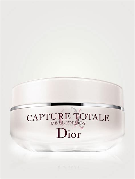 dior capture totale c.e.l.l. energy moisturizer|Dior Capture firming cream.